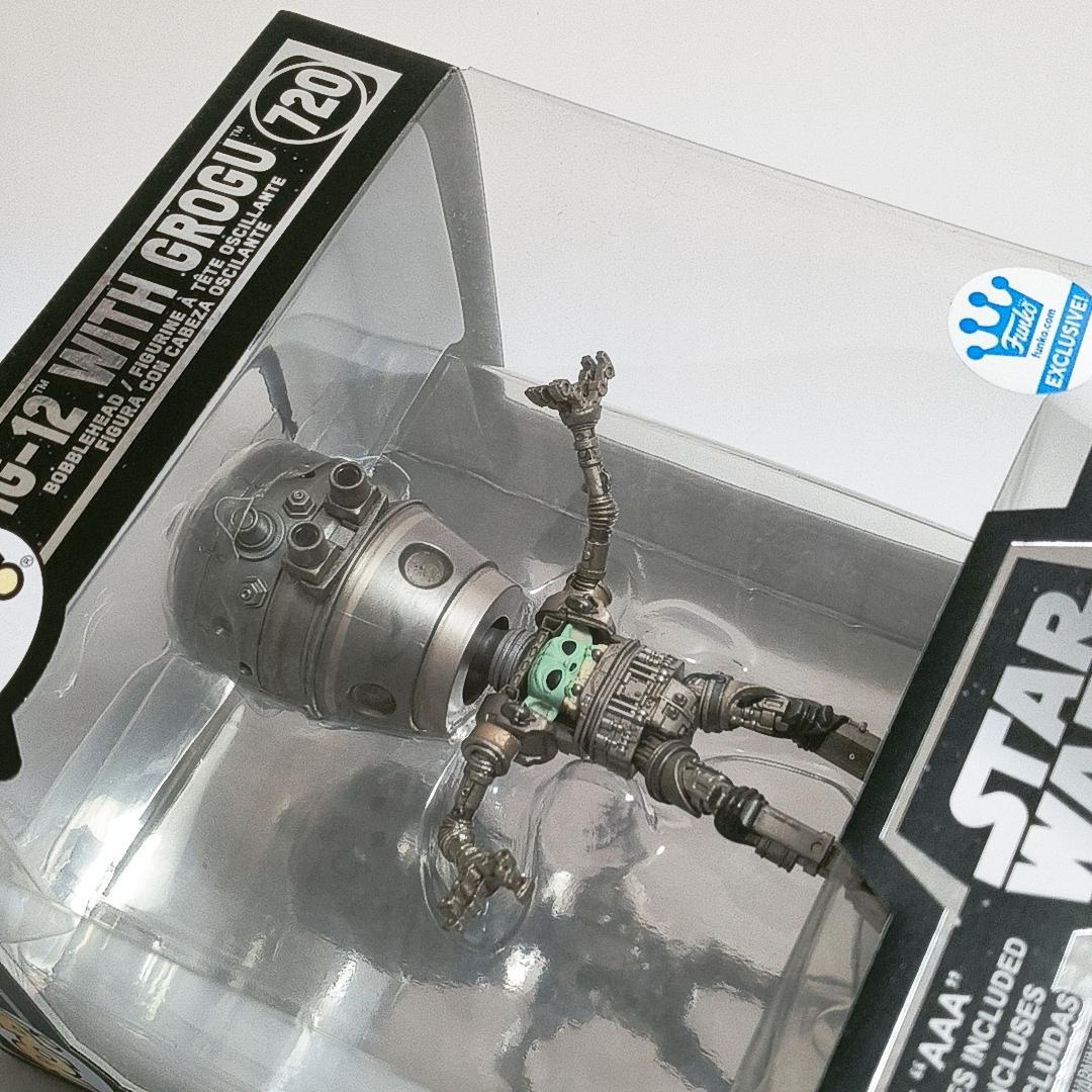 【新品未使用】Funko Pop! デラックス スターウォーズ IG-12