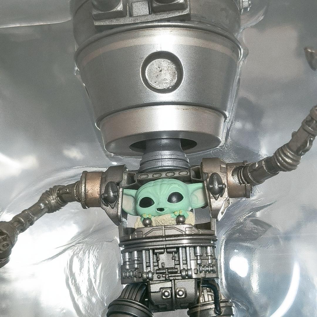 【新品未使用】Funko Pop! デラックス スターウォーズ IG-12