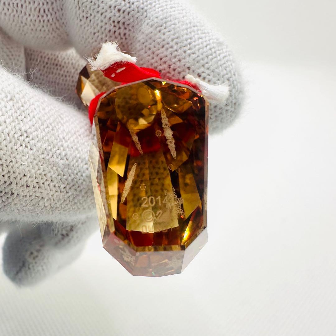 ★スワロフスキー★トナカイ　モー　5059025 2014年度限定　美品