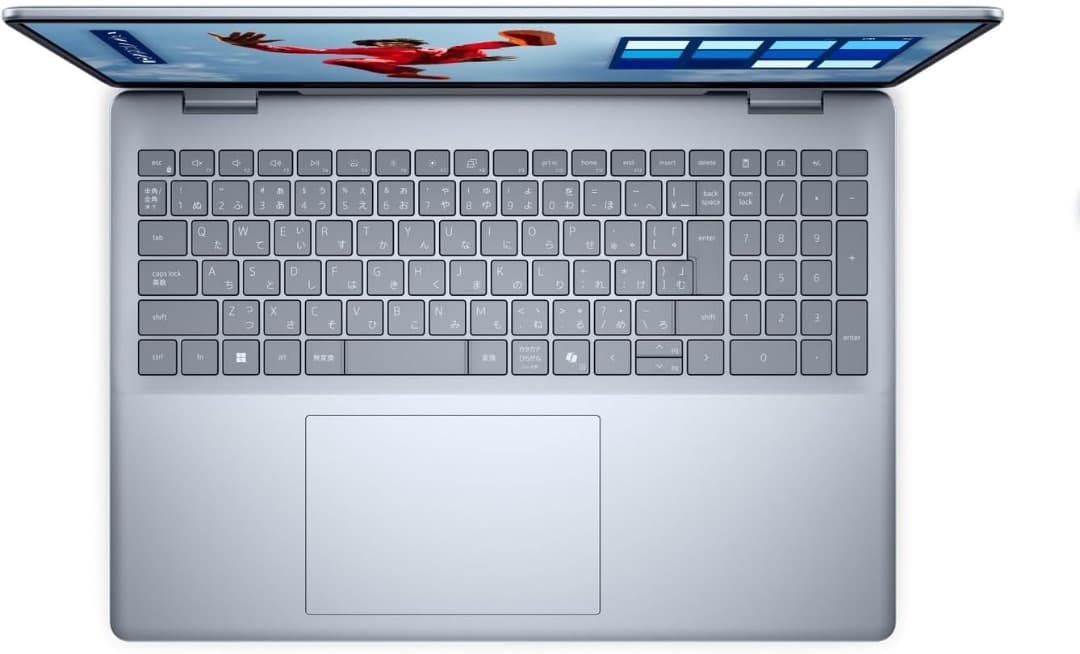 Windowsノート本体 Dell16Plus, IntelCore Ultra 9, 32GB, 2TB