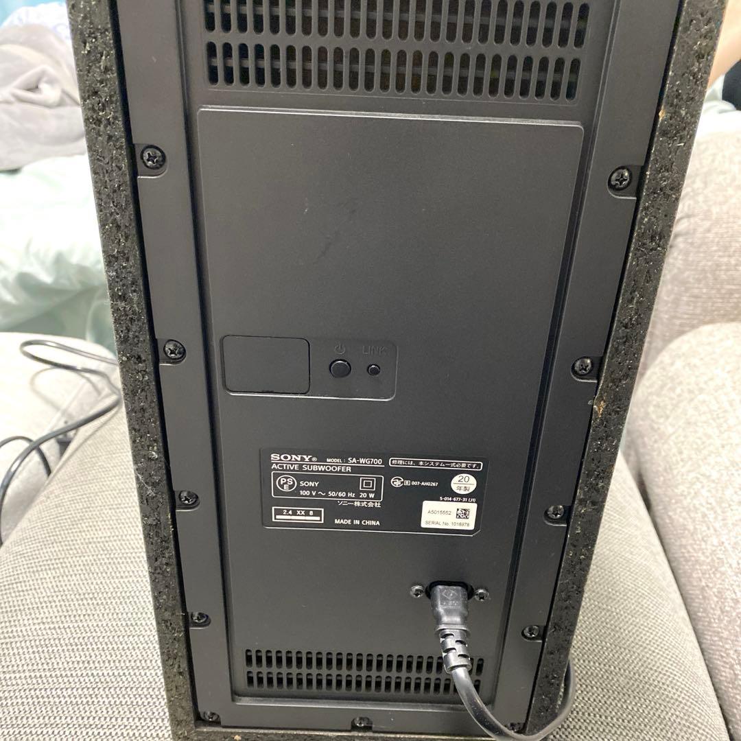 SONY サブウーファー　HT-G700　②