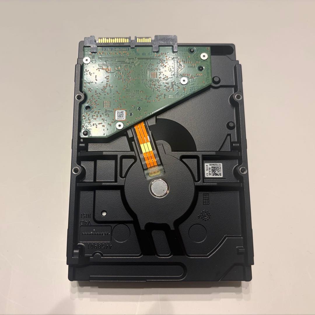BarraCuda 8TB HDD Seagate製 短使用時間