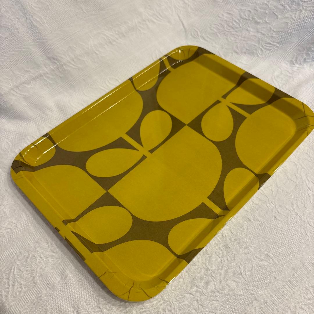 新品未使用品　Orla Kiely オーラカイリー　トレー　2枚セット