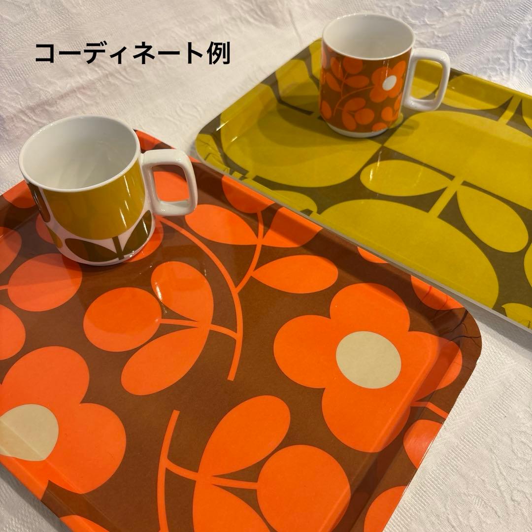 新品未使用品　Orla Kiely オーラカイリー　トレー　2枚セット