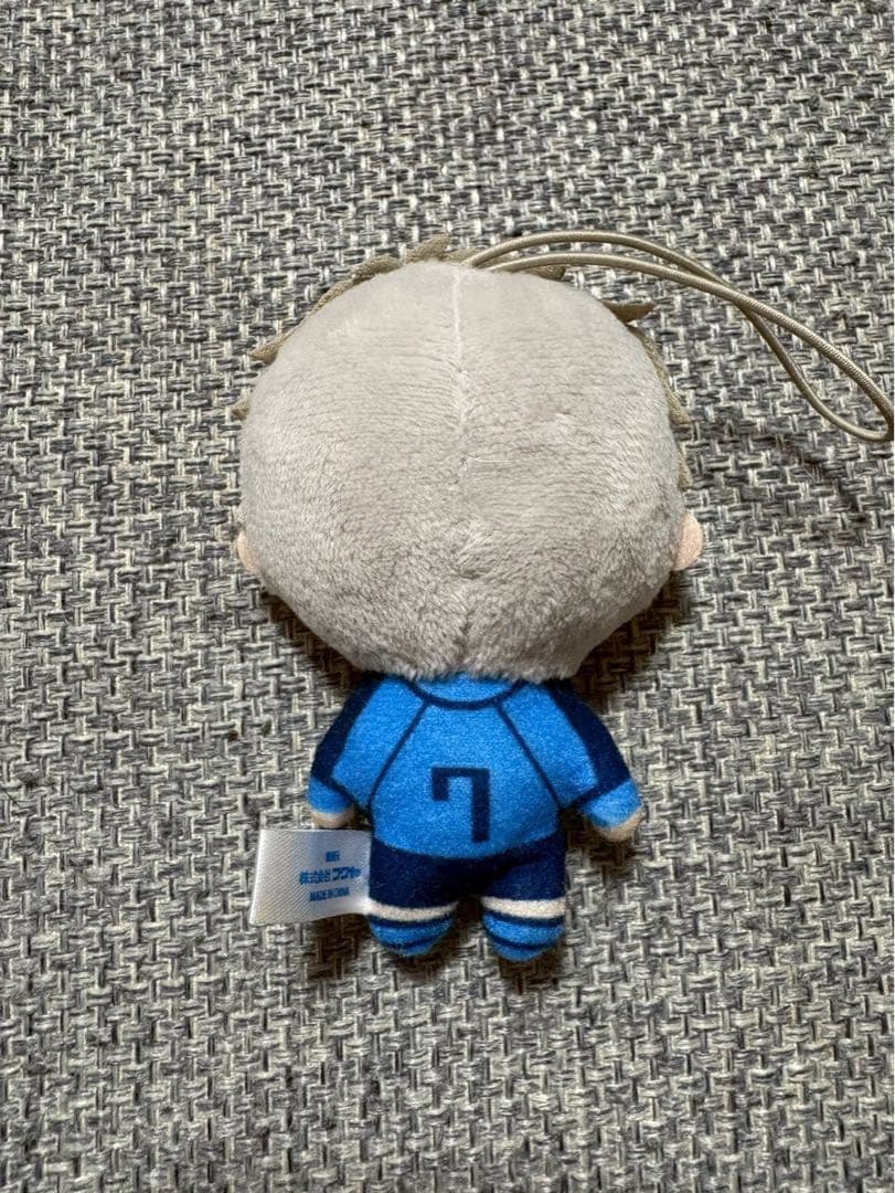 新品 ブルーロック 凪誠士郎クリアカード ポストカード、ガチャガチャ