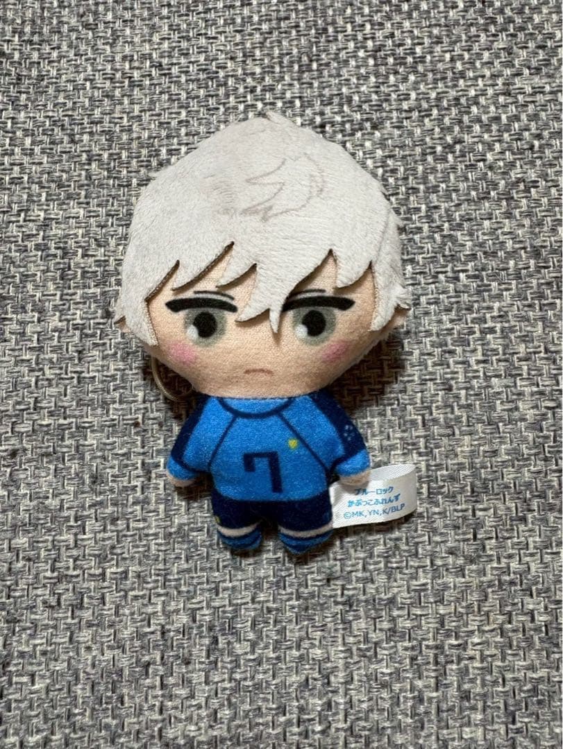 新品 ブルーロック 凪誠士郎クリアカード ポストカード、ガチャガチャ