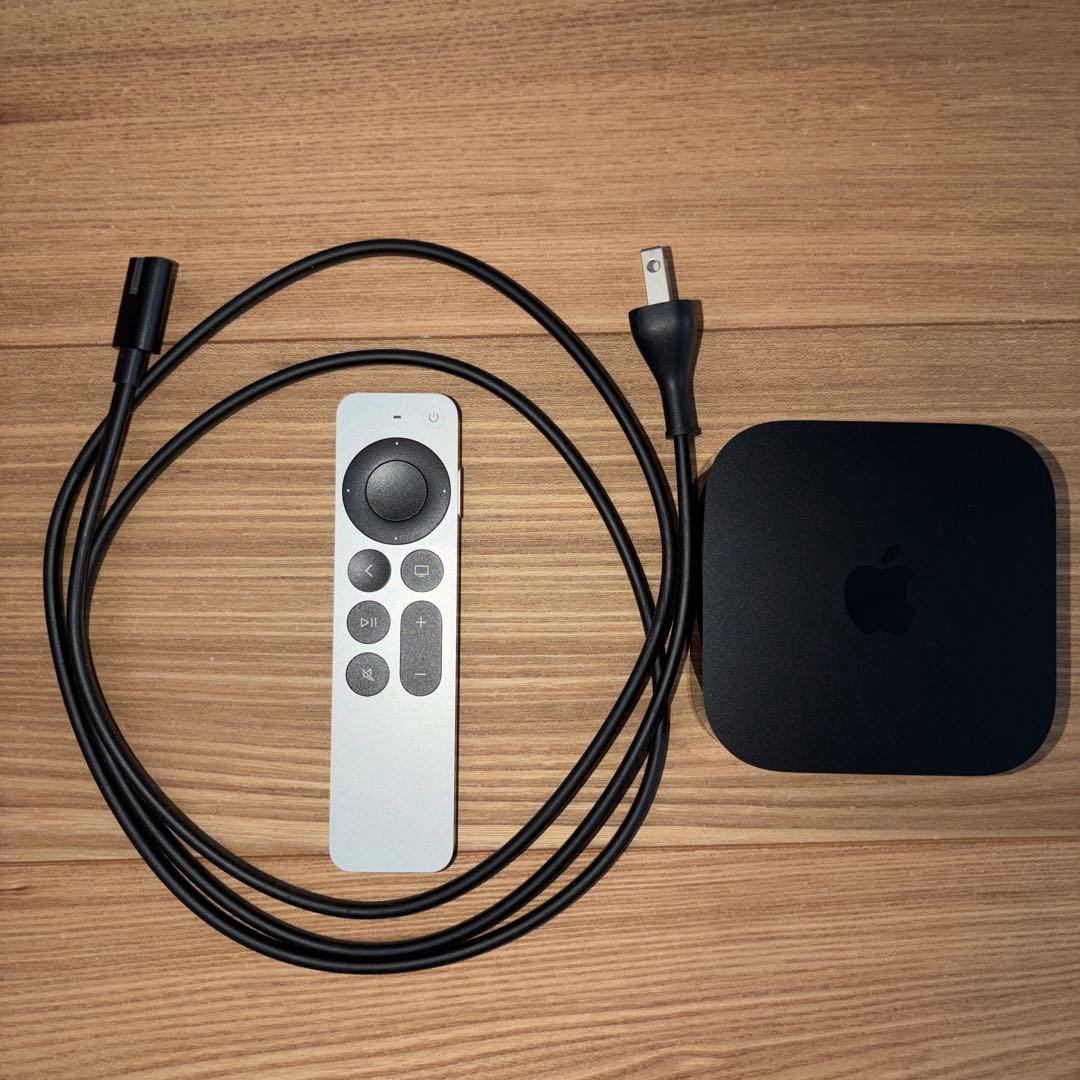 【即購入可】Apple TV 4K 64GB（第3世代）Wi-Fiモデル