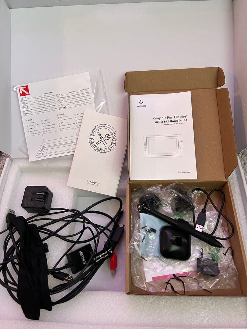 XP-PEN Artist 15.6 液晶ペンタブレット本体