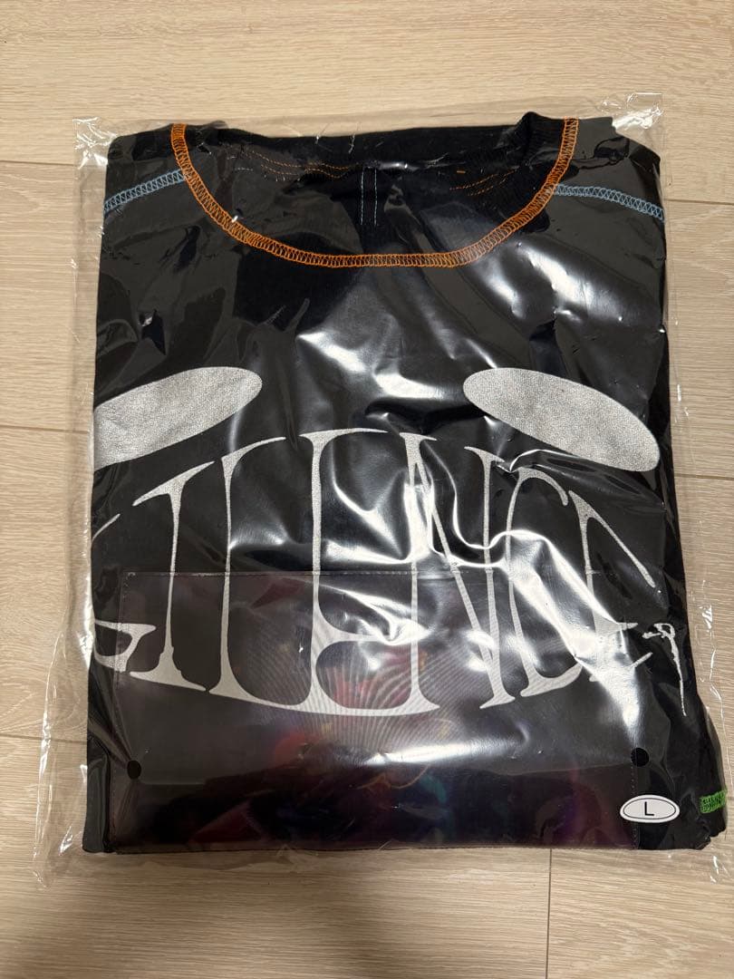 vaundy Logo Layered T-shirt BLACK Lサイズ
