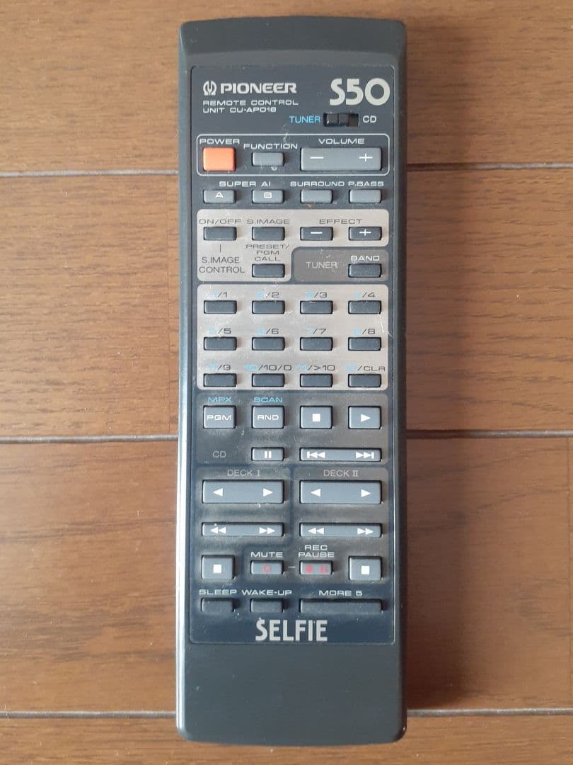 フラシュセール‼️90's Pioneer パイオニア SELFIE S50