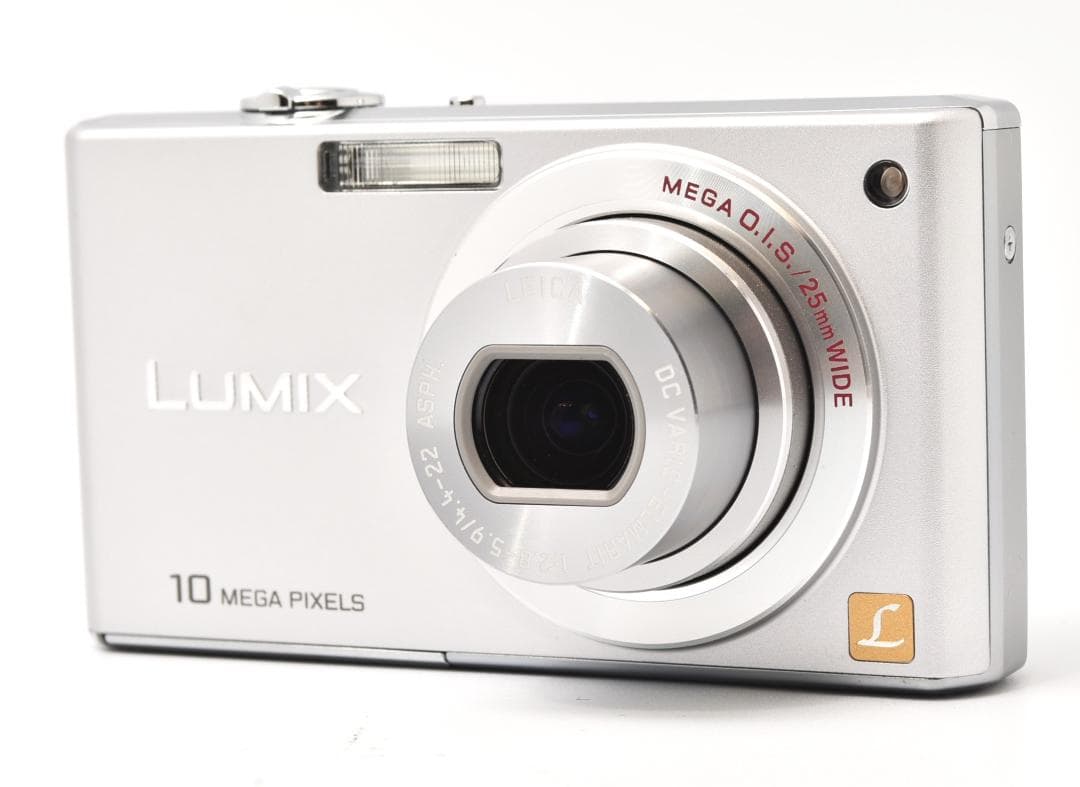 Panasonic LUMIX DMC-FX37 デジカメ スマホ転送セット