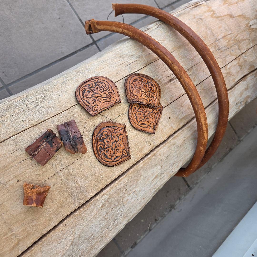 ヴィンテージJustin ジャスティン レザートラベルバッグ 本革 USA製