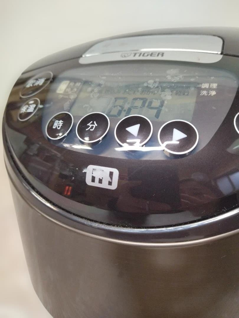 お*ん様 【2023年製】タイガー IHジャー炊飯器 1升炊き JPW-D180