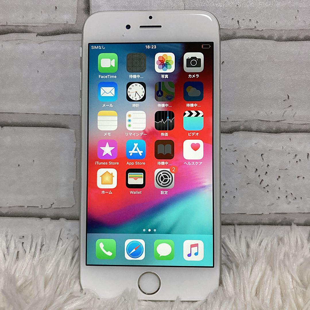 【極美品】 Apple iPhone 6s アイフォン シルバー 16GB