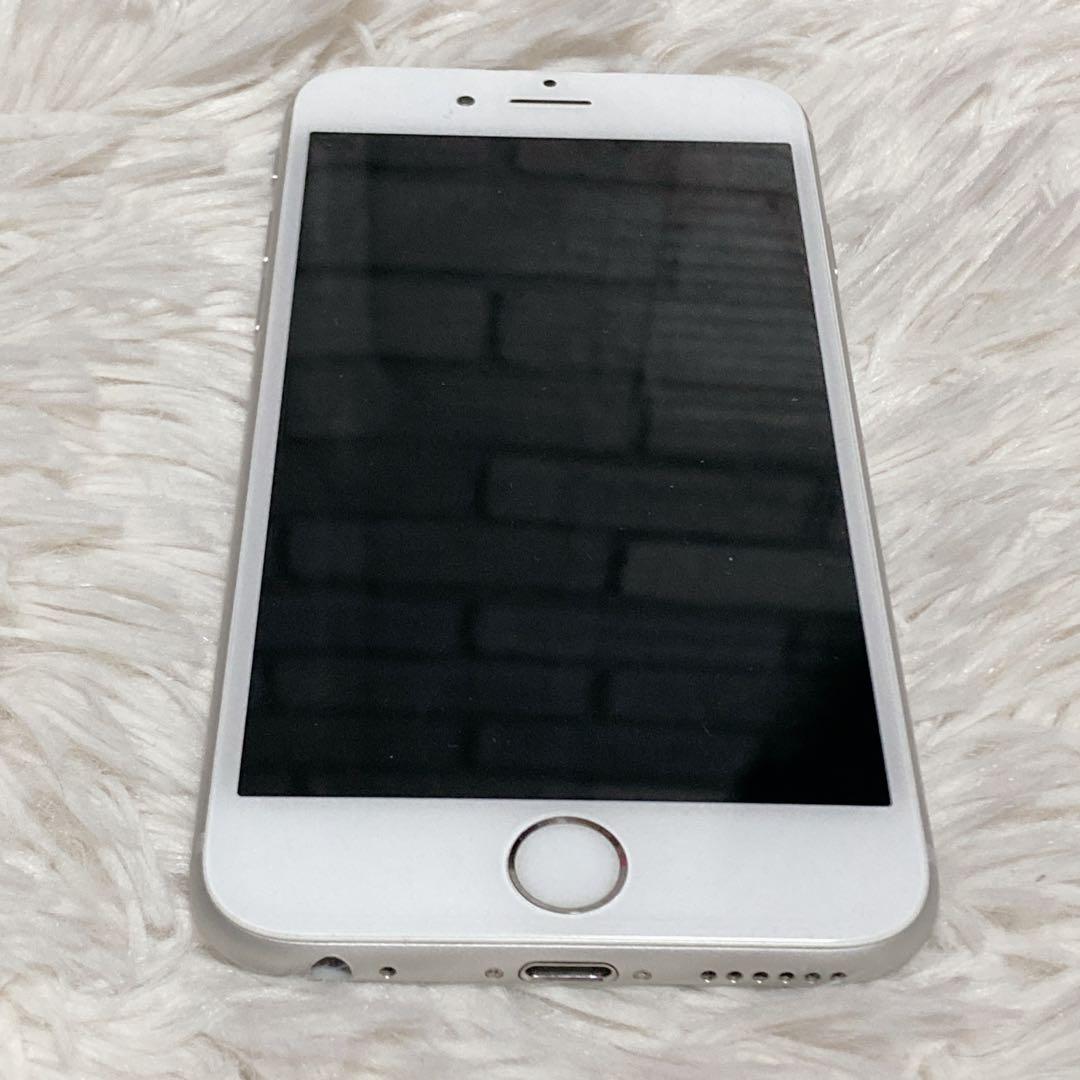【極美品】 Apple iPhone 6s アイフォン シルバー 16GB