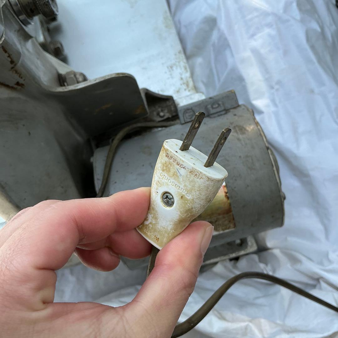 【動作確認済】SORION パン・ハムスライサーB型 業務用 三菱電機モーター