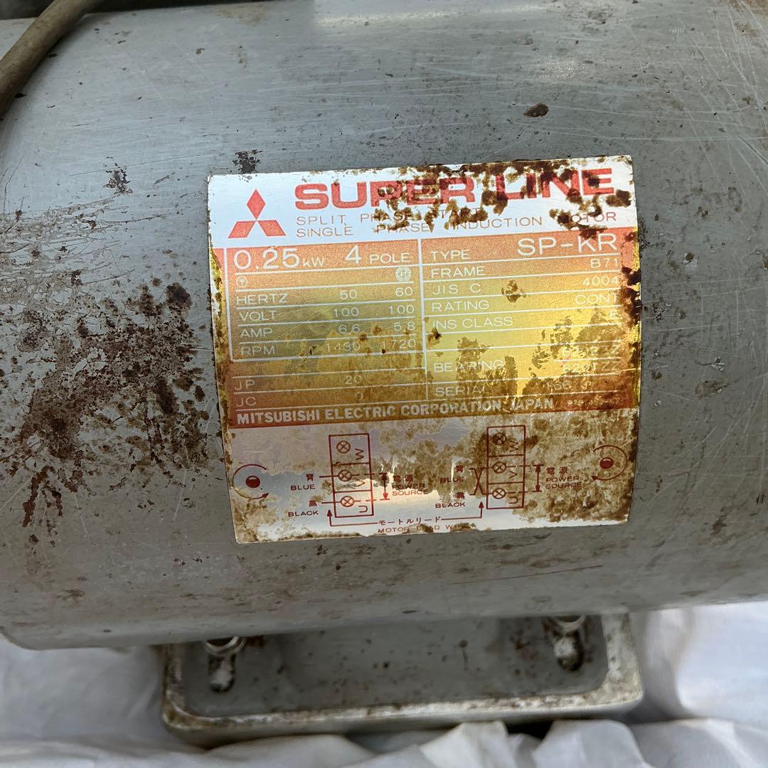 【動作確認済】SORION パン・ハムスライサーB型 業務用 三菱電機モーター