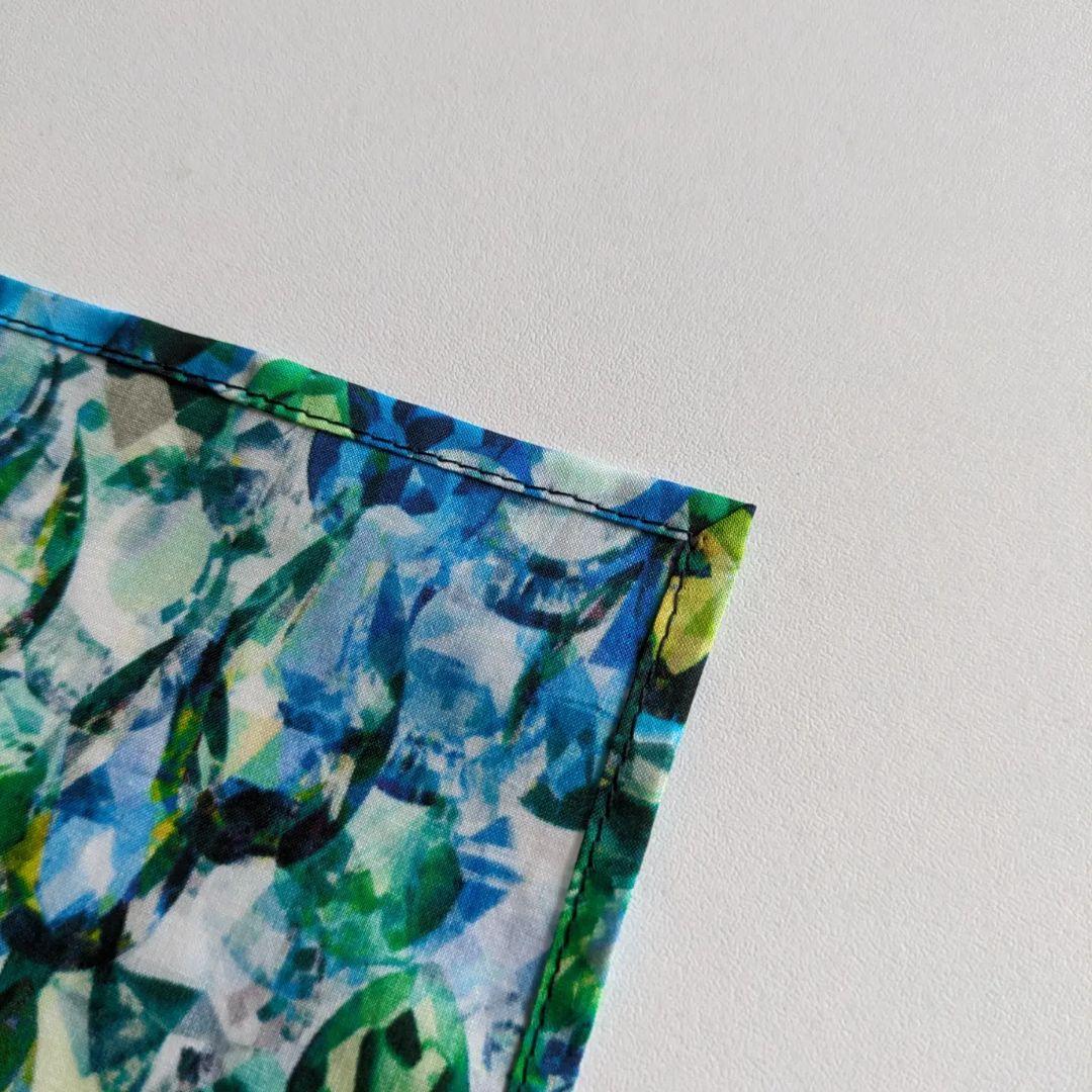 半　ハンドメイド　一枚仕立てのマルチクロス①