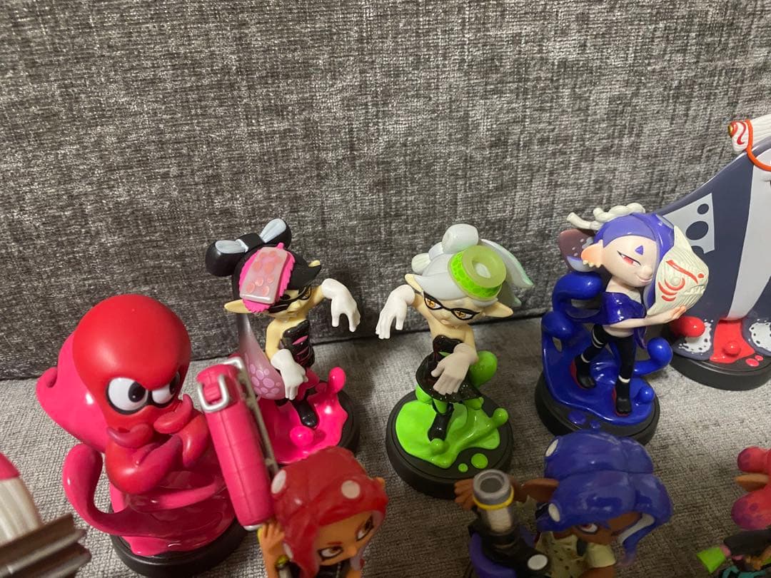 amiibo スプラトゥーン フィギュアセット 14体