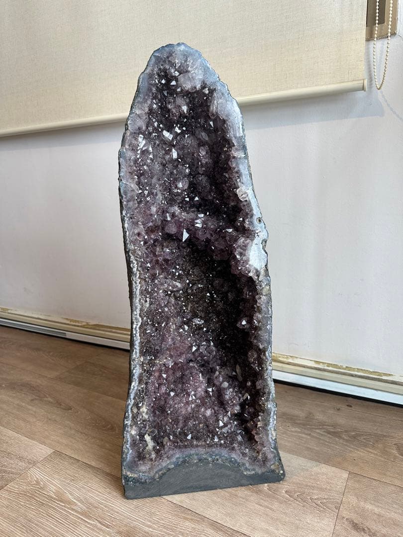 ウルグアイ産アメジストドーム 約35kg 縦66cm横40cm