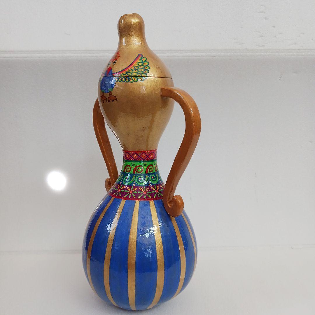 ペルシャ壺(鳥)