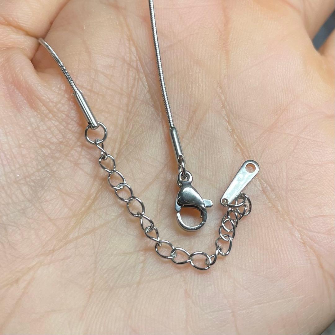 天然石ネックレス　ターコイズ　ナンホーン瑪瑙　赤青　6pcs SV925刻印