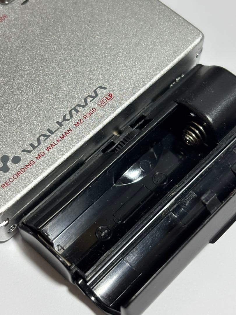 SONY MDレコーダー MZ-R900 動作品 乾電池ケース付き