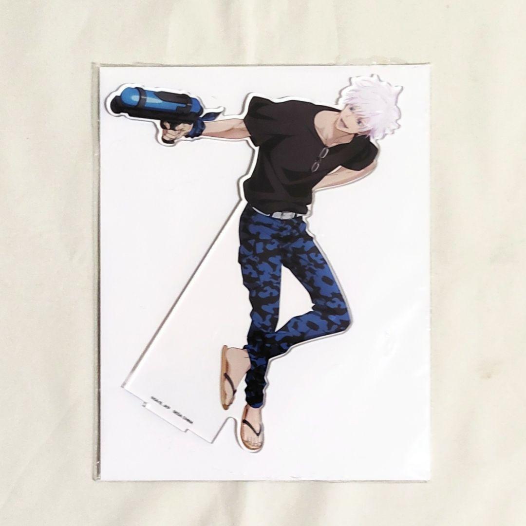 セガラッキーくじ 呪術廻戦 E F G 賞 ＋ BIG アクリルスタンド 五条悟