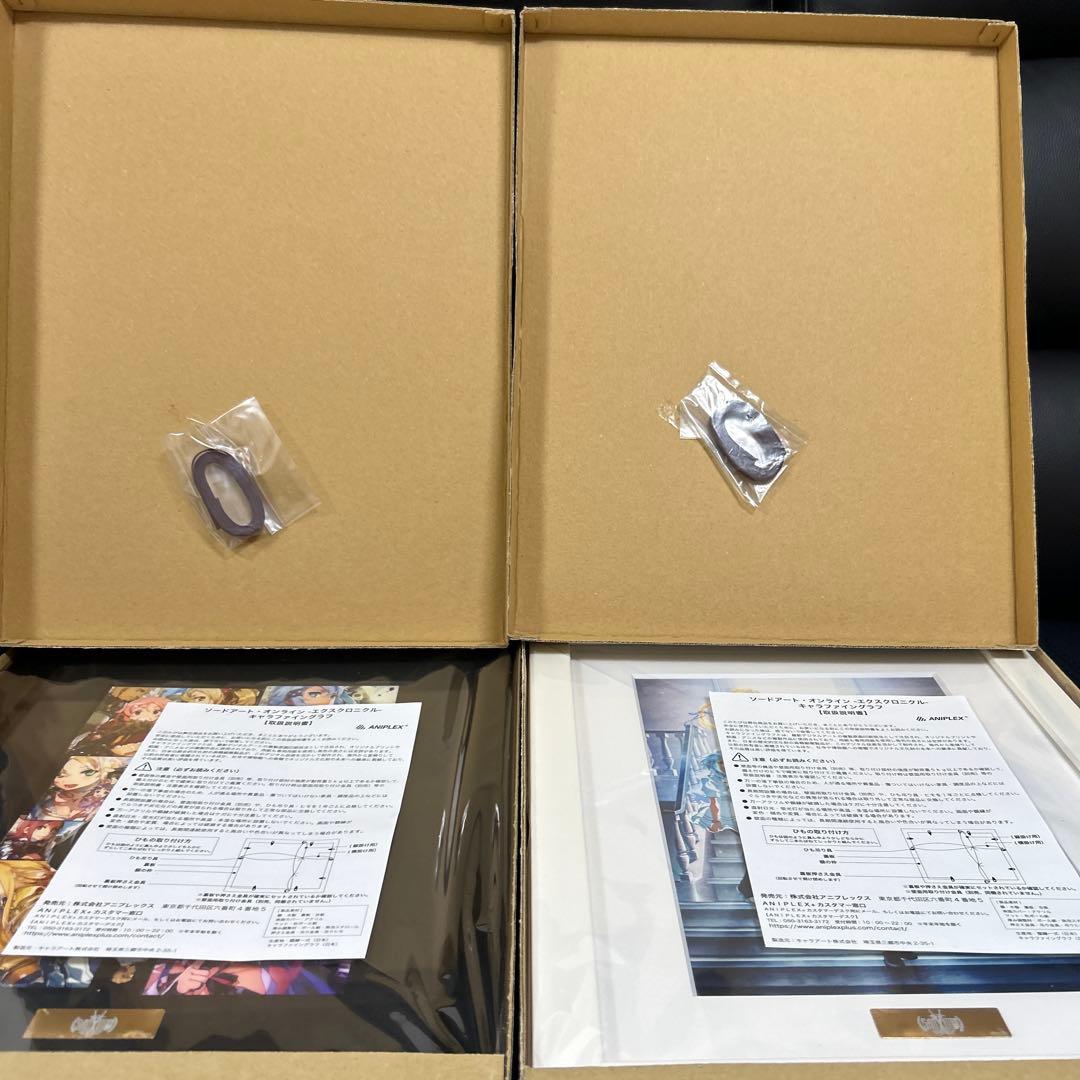 ソードアート・オンライン　キャラファイングラフ