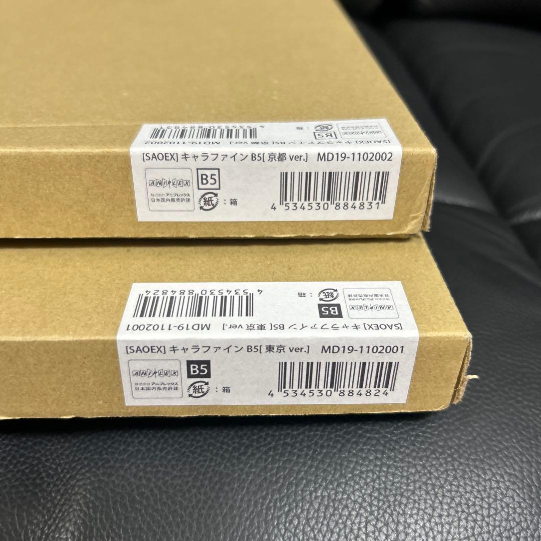 ソードアート・オンライン　キャラファイングラフ