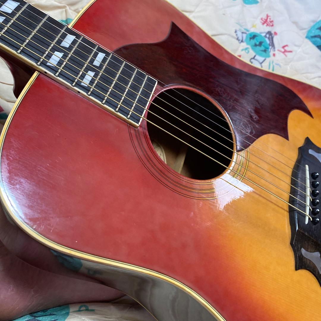 モーリスビンテージギターwdー25