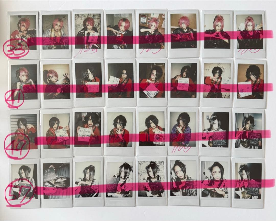 己龍 一色日和 チェキ セット まとめ バラ売り