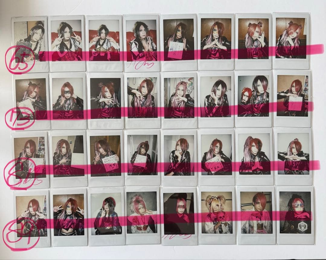 己龍 一色日和 チェキ セット まとめ バラ売り