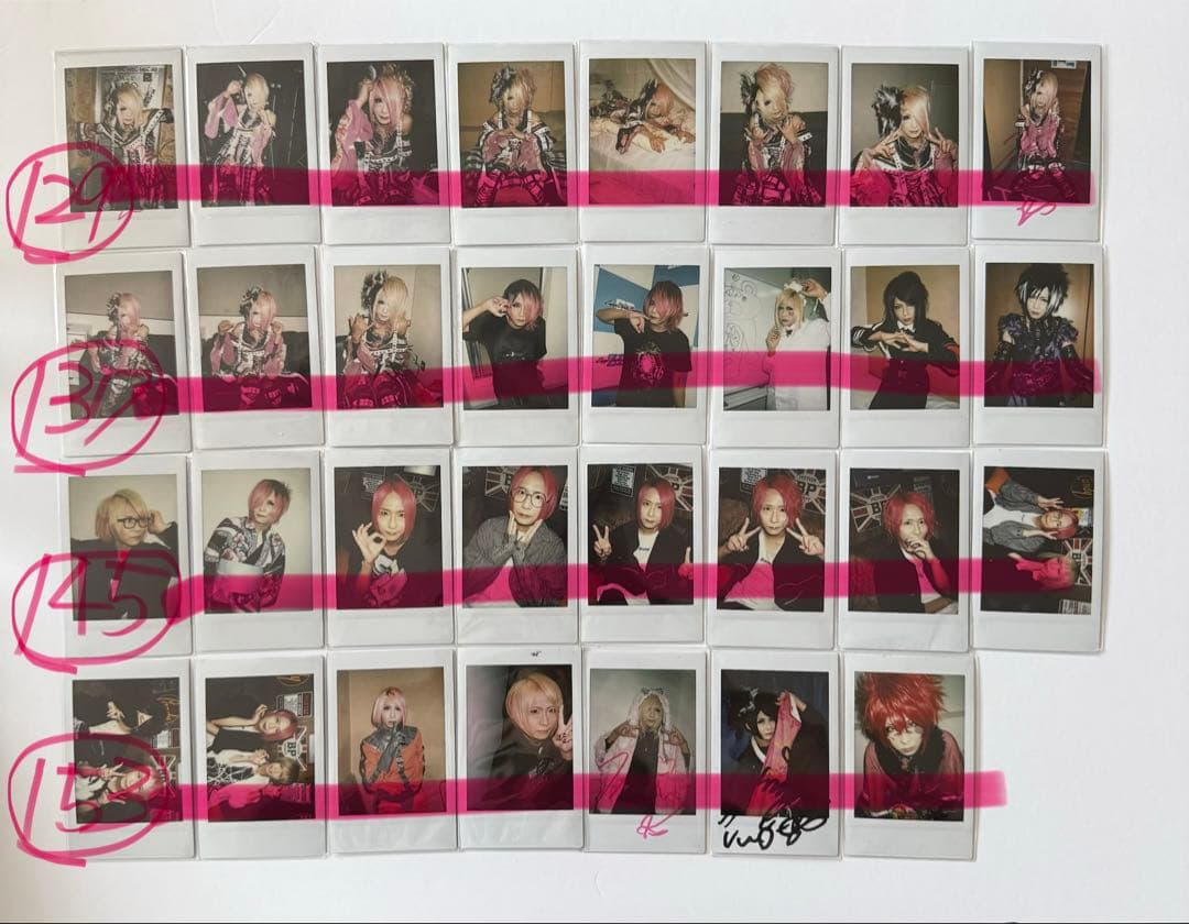 己龍 一色日和 チェキ セット まとめ バラ売り