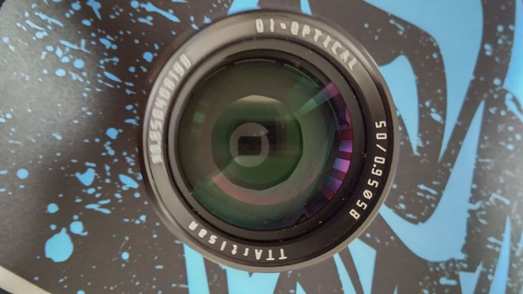 S*a様 TTAタクス 50mm F/0.95 単焦点レンズ