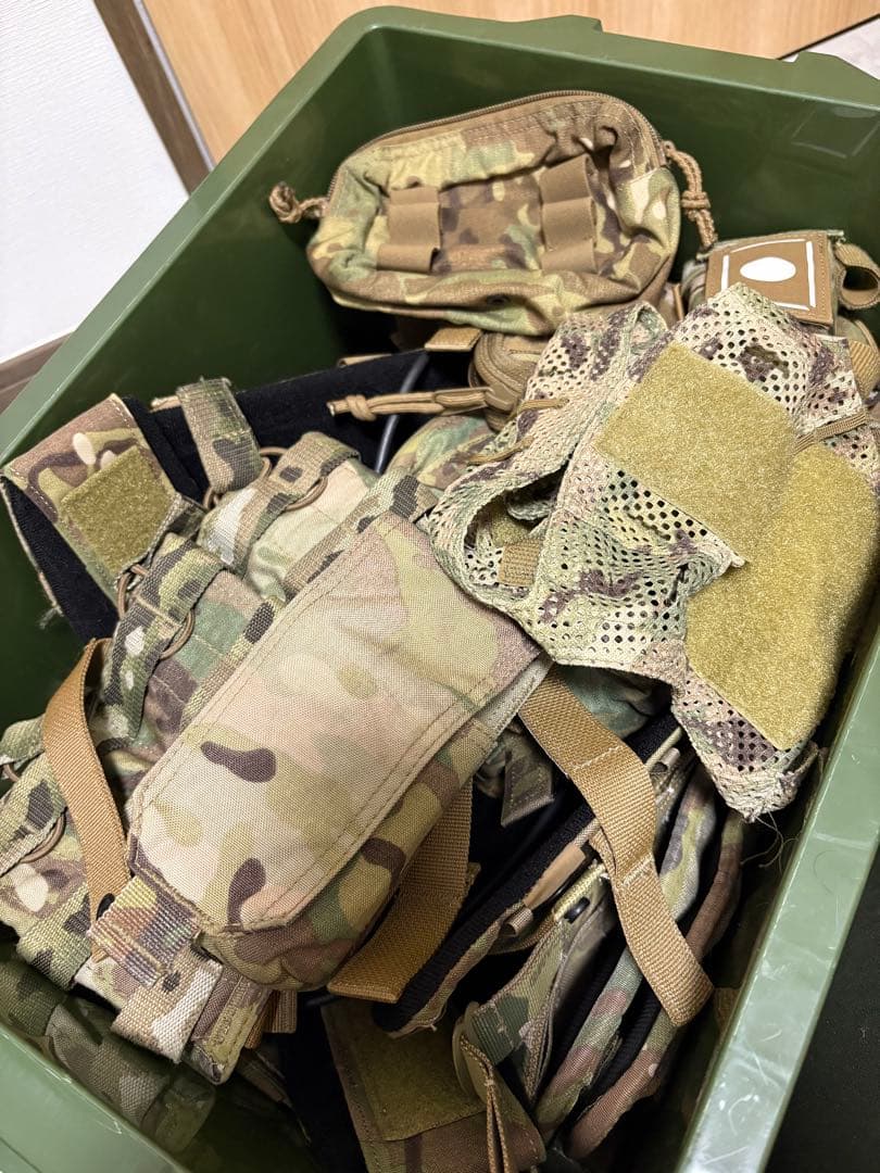 個人装備 Crye AVS MBAV S/M