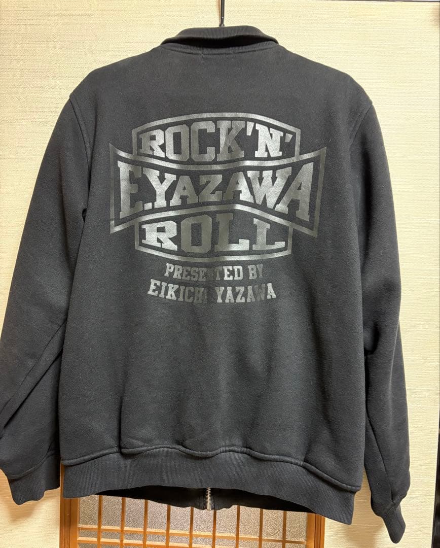 矢沢永吉☆トラックジャケット　エンブレム　Mサイズ