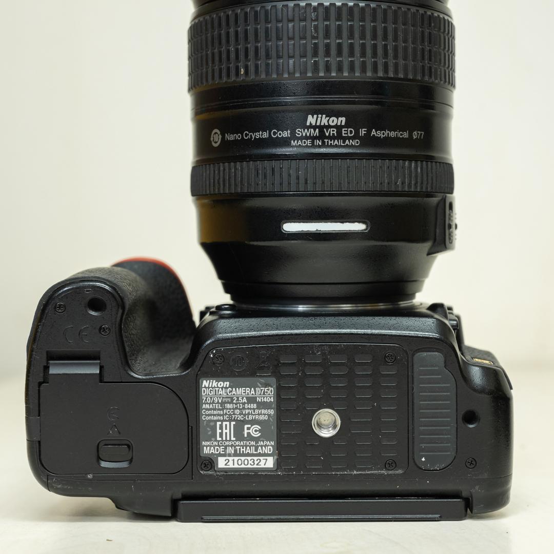 【12/27まで値下げ中】ニコン D750＋24-120mm f4 レンズキット