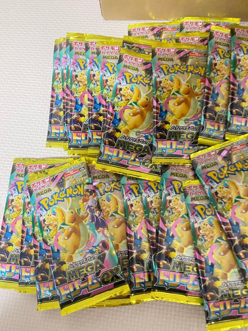 ポケモンカードMEGAドリーム75バック
