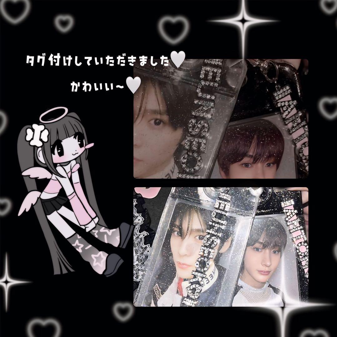 オーダーページ　ネームタグ　ネームキーホルダー　アルファベット　レザー