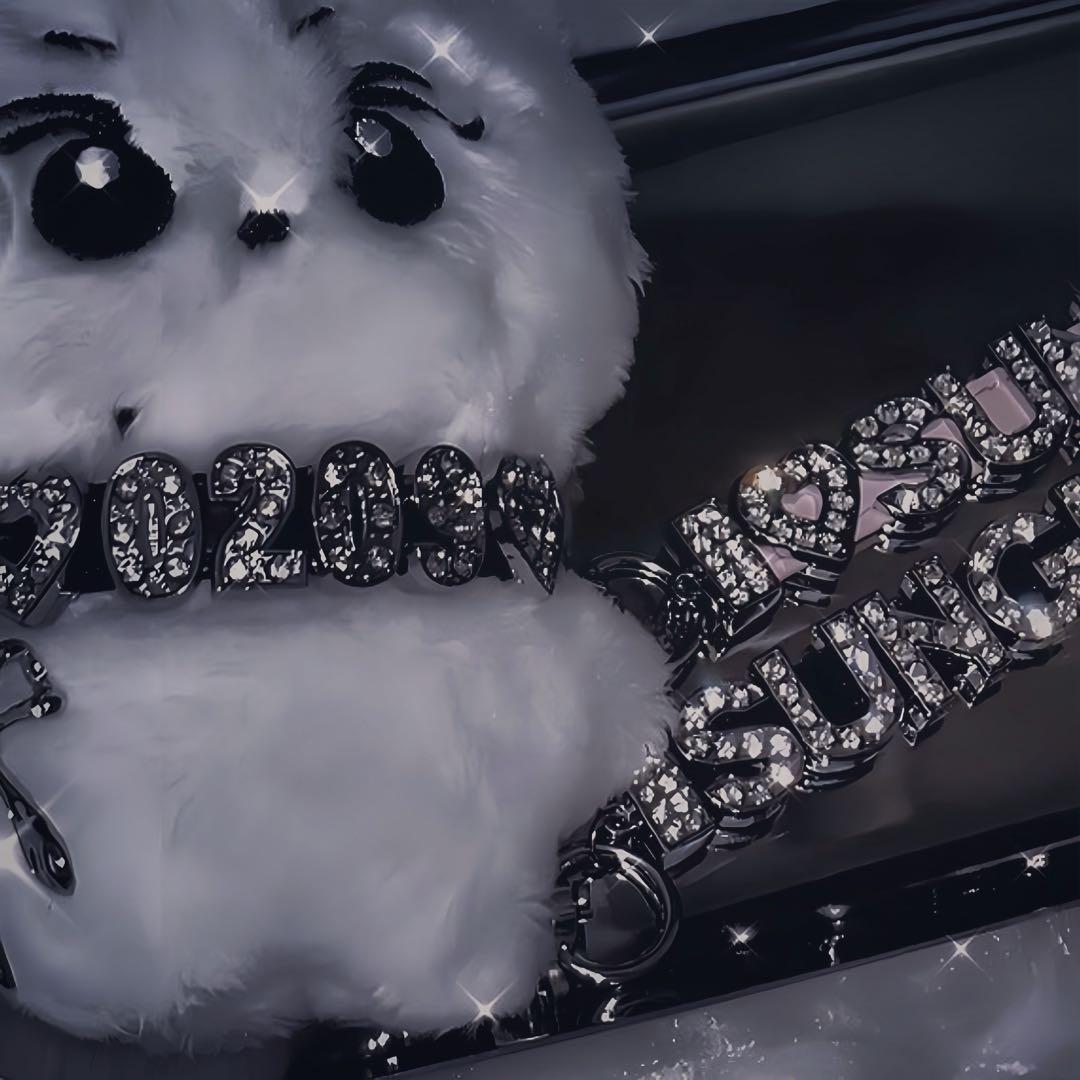 オーダーページ　ネームタグ　ネームキーホルダー　アルファベット　レザー