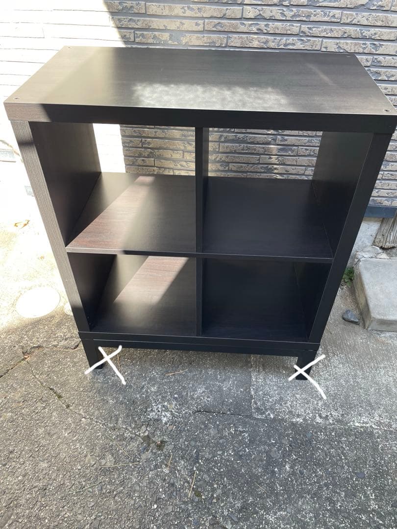 IKEA カラックス　ブラック