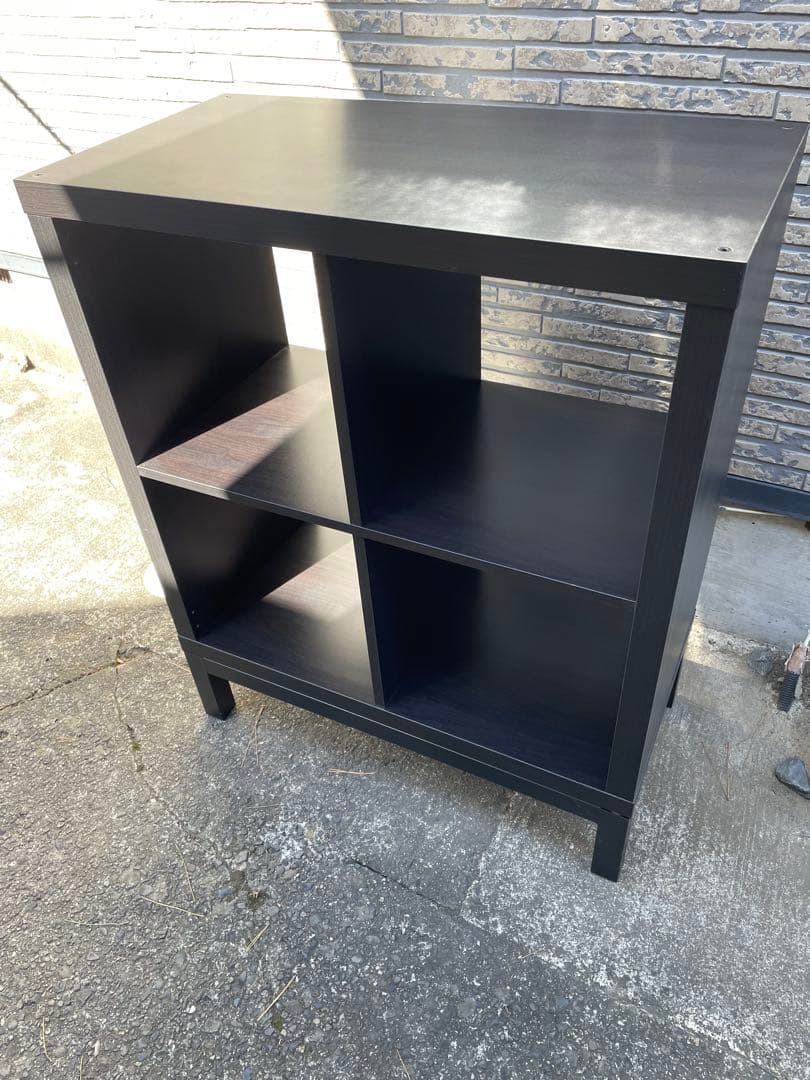 IKEA カラックス　ブラック