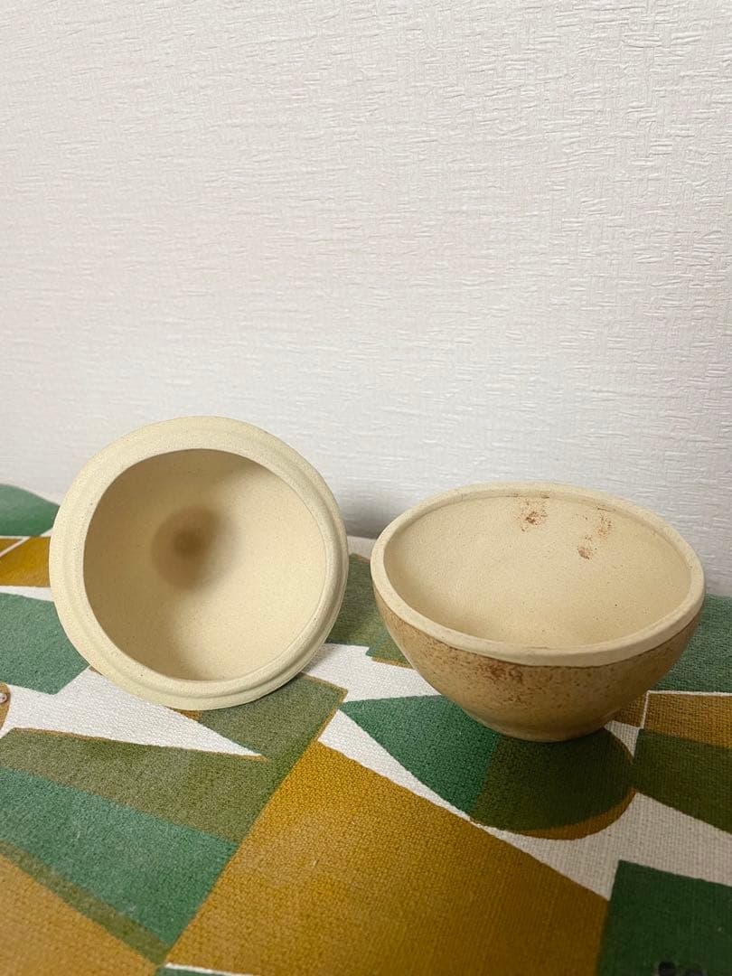 今井律湖さん　人ポット　蓋物　今井律子さん