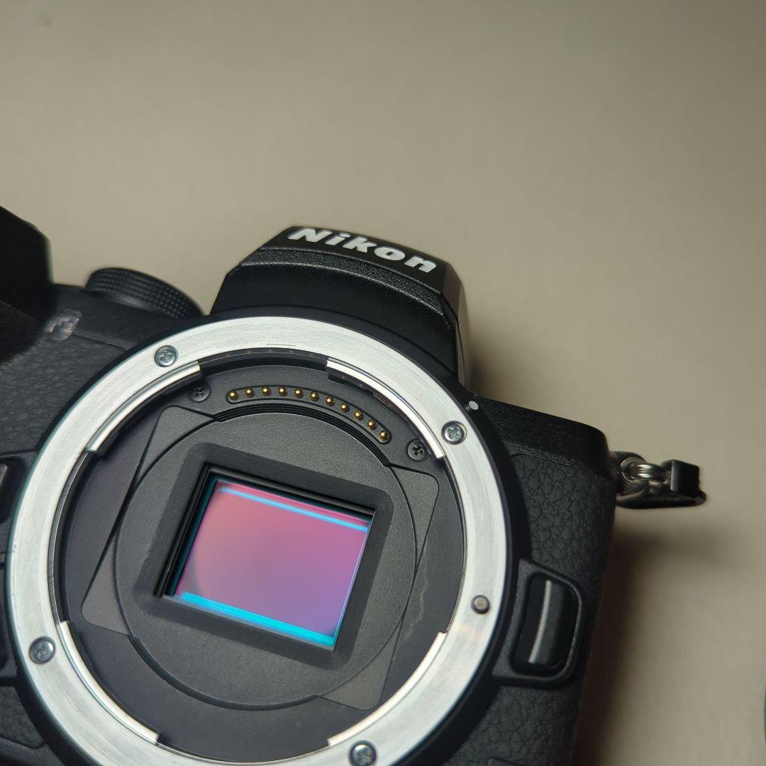 超美品♪　Nikon Z50 16-50 VR レンズと単焦点レンズ