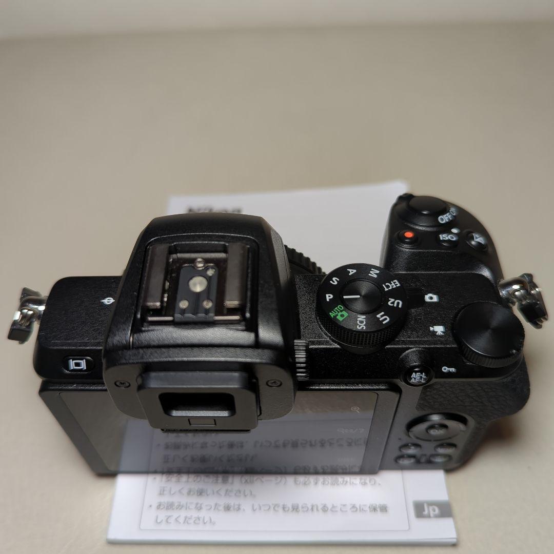 超美品♪　Nikon Z50 16-50 VR レンズと単焦点レンズ