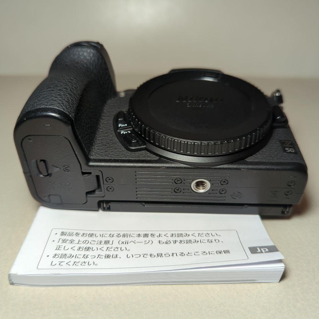 超美品♪　Nikon Z50 16-50 VR レンズと単焦点レンズ