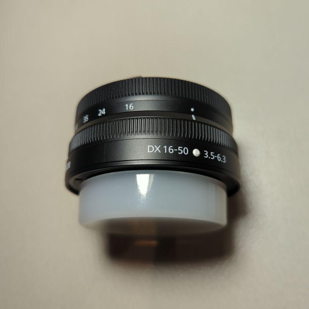 超美品♪　Nikon Z50 16-50 VR レンズと単焦点レンズ