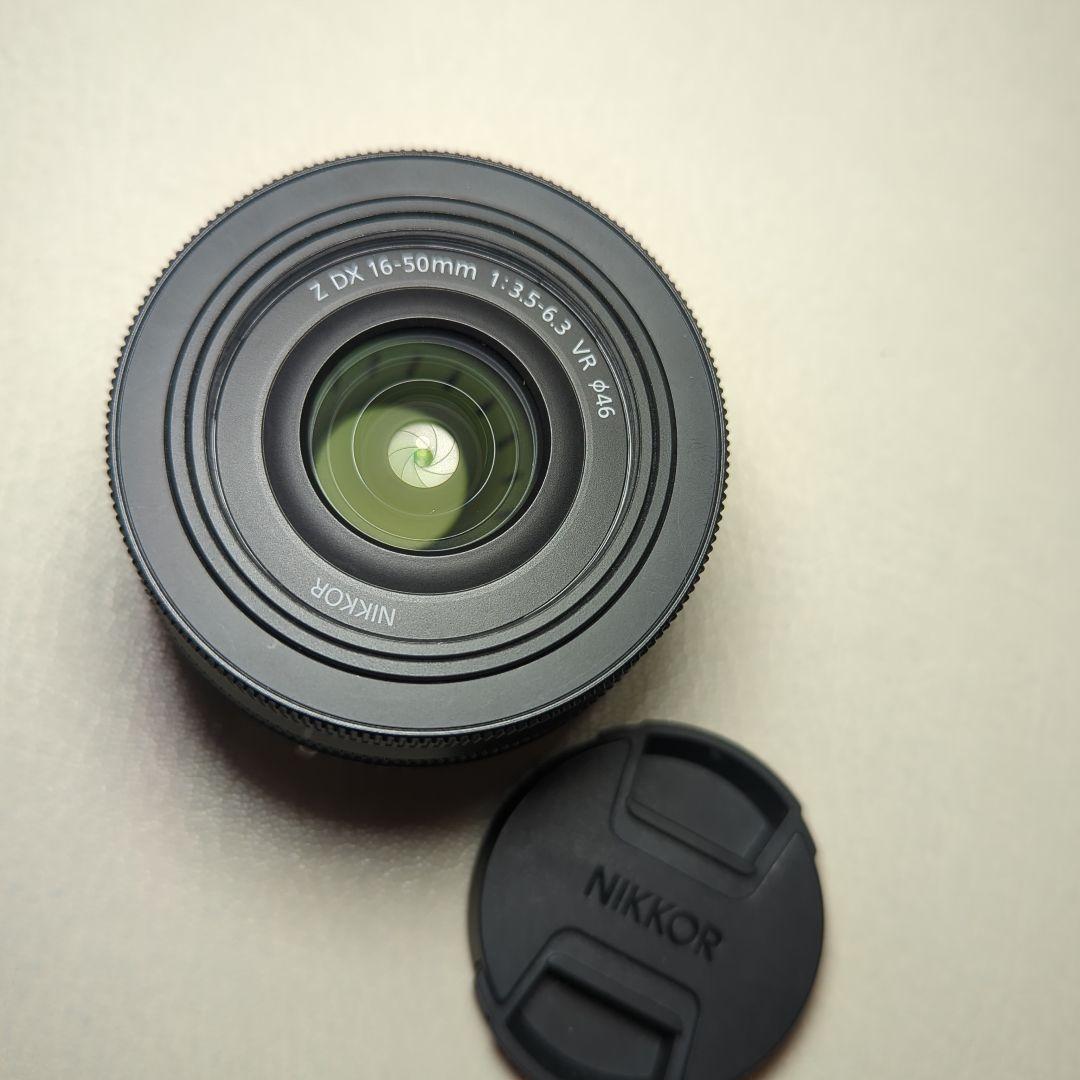 超美品♪　Nikon Z50 16-50 VR レンズと単焦点レンズ