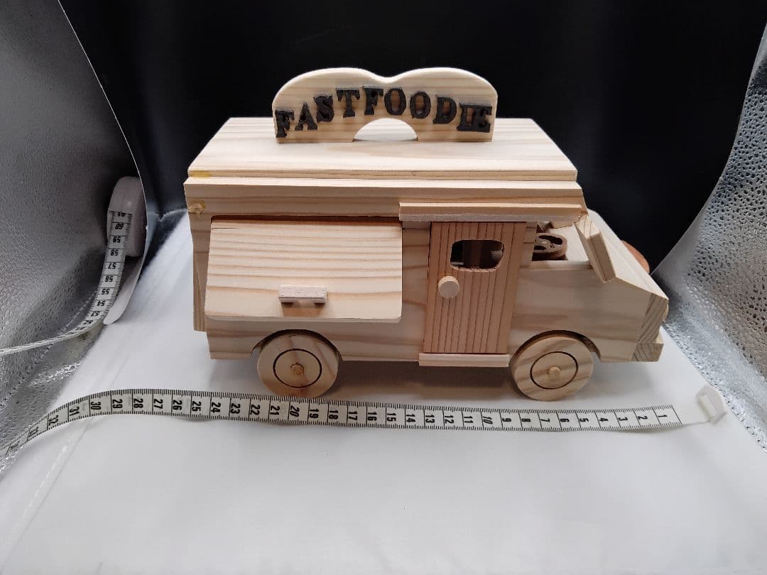 木製フードトラック FASTFOOD